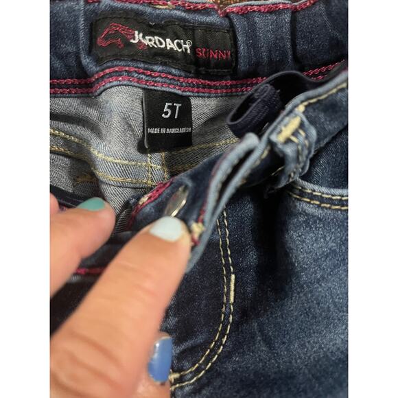 Jordache Skinny Jeans (5T) - Picture 4 of 6